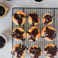 Choux Pastry - Cream Puffs without a piping bag ... image