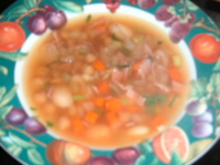 Low Fat Butter Bean and Ham Soup Recipe - Food.com image