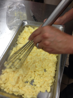 How to make scrambled eggs in a bag in a combi oven - B+C ... image