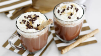 Spiked Irish Cream Hot Cocoa Recipe - BettyCrocker.com image