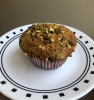 Pistachio Muffins Recipe | Allrecipes image