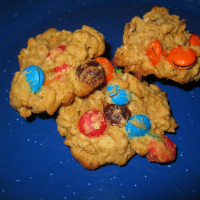 Oatmeal MM Cookies Recipe | Allrecipes image