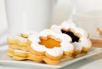 Linzer Torte Cookies Recipe | Allrecipes image