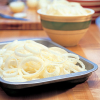 Oven-Sautéed Onions and Garlic Recipe | MyRecipes image