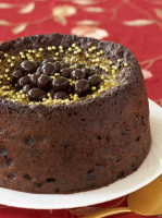 Chocolate Fruit Cake Recipe | Nigella Lawson | Food Network image