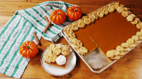 Best Sheet Pan Pumpkin Pie Recipe - How To Make ... - Delish image