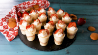 Best Strawberry Shortcake Pudding Shots Recipe - How To ... image