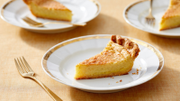 Buttermilk-Cardamom Pie Recipe | Martha Stewart image