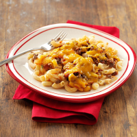 Ground Beef Macaroni Casserole Recipe: How to Make It image