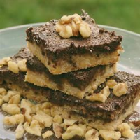 Chocolate Walnut Bars Recipe | Allrecipes image
