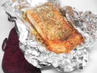 Salmon with Garlic-Butter Sauce Recipe | Allrecipes image