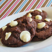 CHOCOLATE COOKIES WITH WHITE CHOC CHIPS RECIPES