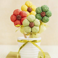 FLOWER COOKIES ON A STICK RECIPES