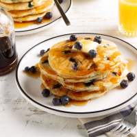 Pancakes for Two Recipe: How to Make It - Taste of Home image