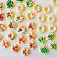 Best Ever Spritz Cookies (Gluten-Free Recipe) Recipe ... image