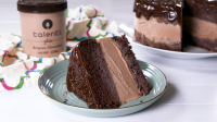 Best Death By Chocolate Ice Cream Cake Recipe - How to ... image