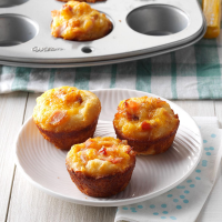 Cheddar Ham Cups Recipe: How to Make It image