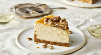 Butter Pecan Cheesecake Recipe | Southern Living image