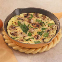 Mushroom Spinach Omelet Recipe: How to Make It image