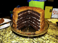 Perfect Chocolate Cake With Whipped Cream Filling Recipe ... image