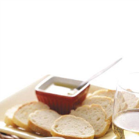 Baguette with Dipping Sauce Recipe: How to Make It image