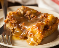 Maple Pecan Baked French Toast Recipe with Sour Cream ... image