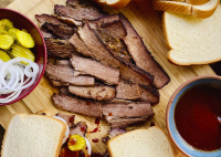 Brisket Sandwich Recipe | Southern Living image