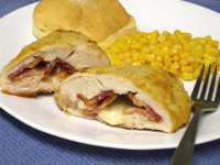 Chicken Breast Filled With Bacon & Cheese Recipe - Food.com image
