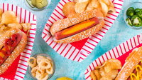Easy Cheesy Hot Dogs Recipe - Food.com image