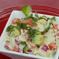 South of the Border DEEE-licious Chicken Salad Recipe ... image