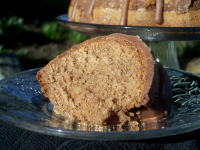 Chocolate Pound Cake With Fudge Icing Recipe - Food.com image