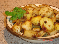 BOILED AND BROWNED POTATOES RECIPES