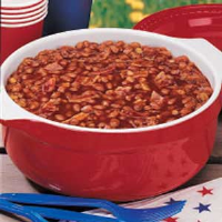 Country Baked Beans Recipe: How to Make It image
