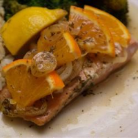 Orange Roasted Salmon Recipe | Allrecipes image