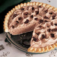 Frozen Chocolate Pie Recipe: How to Make It image