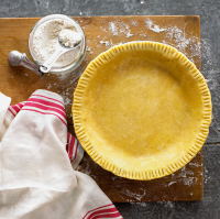 Single-Crust Pie Pastry | Better Homes & Gardens image