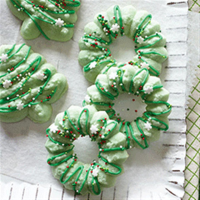 Holiday Spritz Cookies Recipe | Allrecipes image