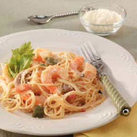 Sunday Shrimp Pasta Bake Recipe: How to Make It image