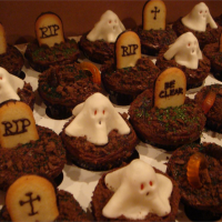Cupcake Graveyard Recipe | Allrecipes image