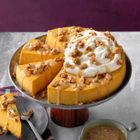Pecan Pumpkin Cheesecake Recipe: How to Make It image
