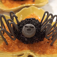 Spider Cakes Recipe - Delish image