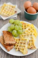 Egg Waffles | The Easiest Way To Cook An Egg! image