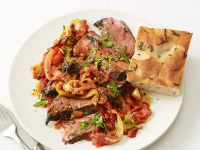 Steak Pizzaiola Recipe | Food Network Kitchen | Food Network image