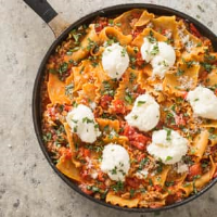 Skillet Lasagna | Cook's Country image
