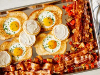 Sheet Pan Breakfast Bake Recipe | Food Network Kitchen ... image