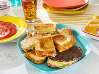 Sheet Pan Grilled Cheese Sandwiches Recipe | Kardea Brown ... image