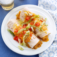 Queso Pork Enchiladas Recipe: How to Make It image