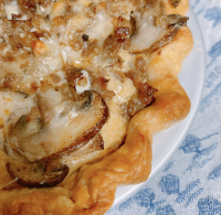 Sausage Mushroom Quiche with Heavy Cream Recipe | Allrecipes image
