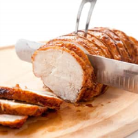 Charcoal Grill-Roasted Boneless Turkey Breast | America's ... image