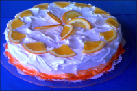 Orange Creamsicle Cake (From Scratch) Recipe - Food.com image